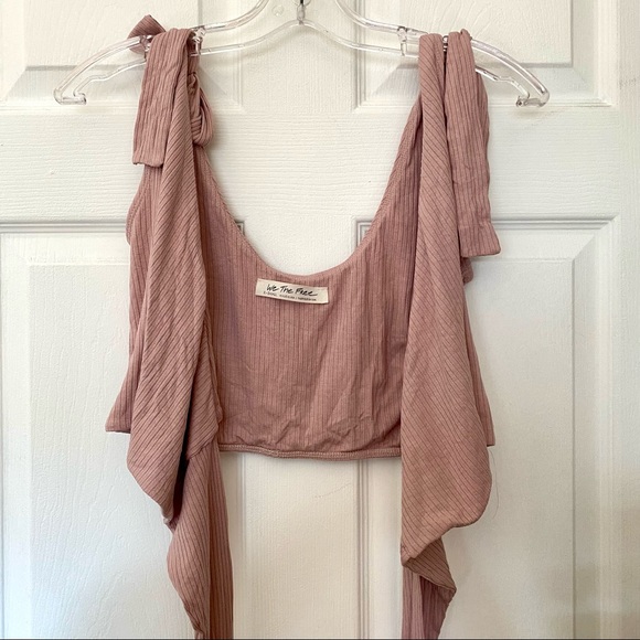 Liz wrap tank - Picture 2 of 2